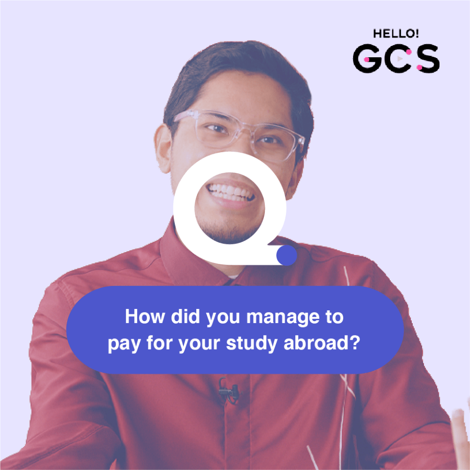Q. How did you manage to pay for your study abroad?