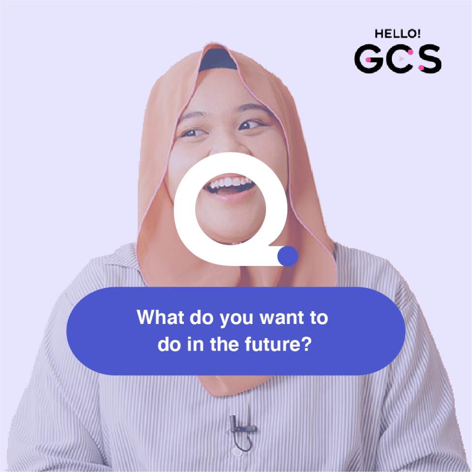 Q. What do you want to do in the future?